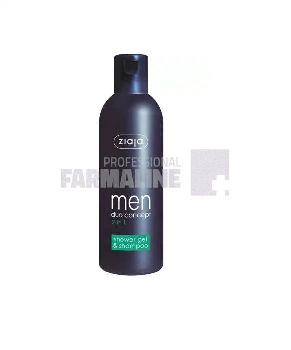Ziaja Sampon & Gel de dus 2 in 1 pentru barbati 300 ml