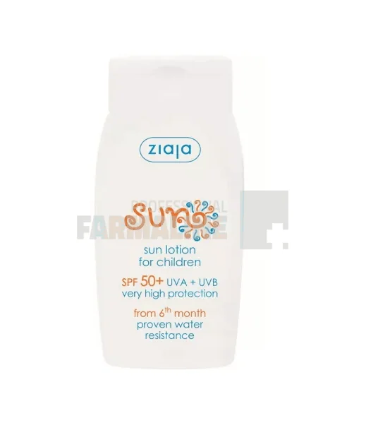 Ziaja Sun Lotiune pentru protectie solara pentru copii SPF50 125 ml