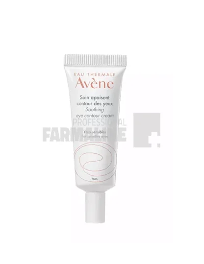 Avene Crema calmanta pentru conturul ochilor 10 ml