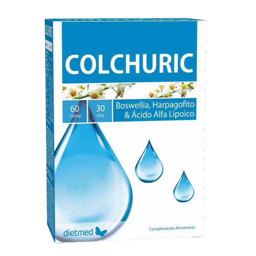 Colchuric  60 comprimate