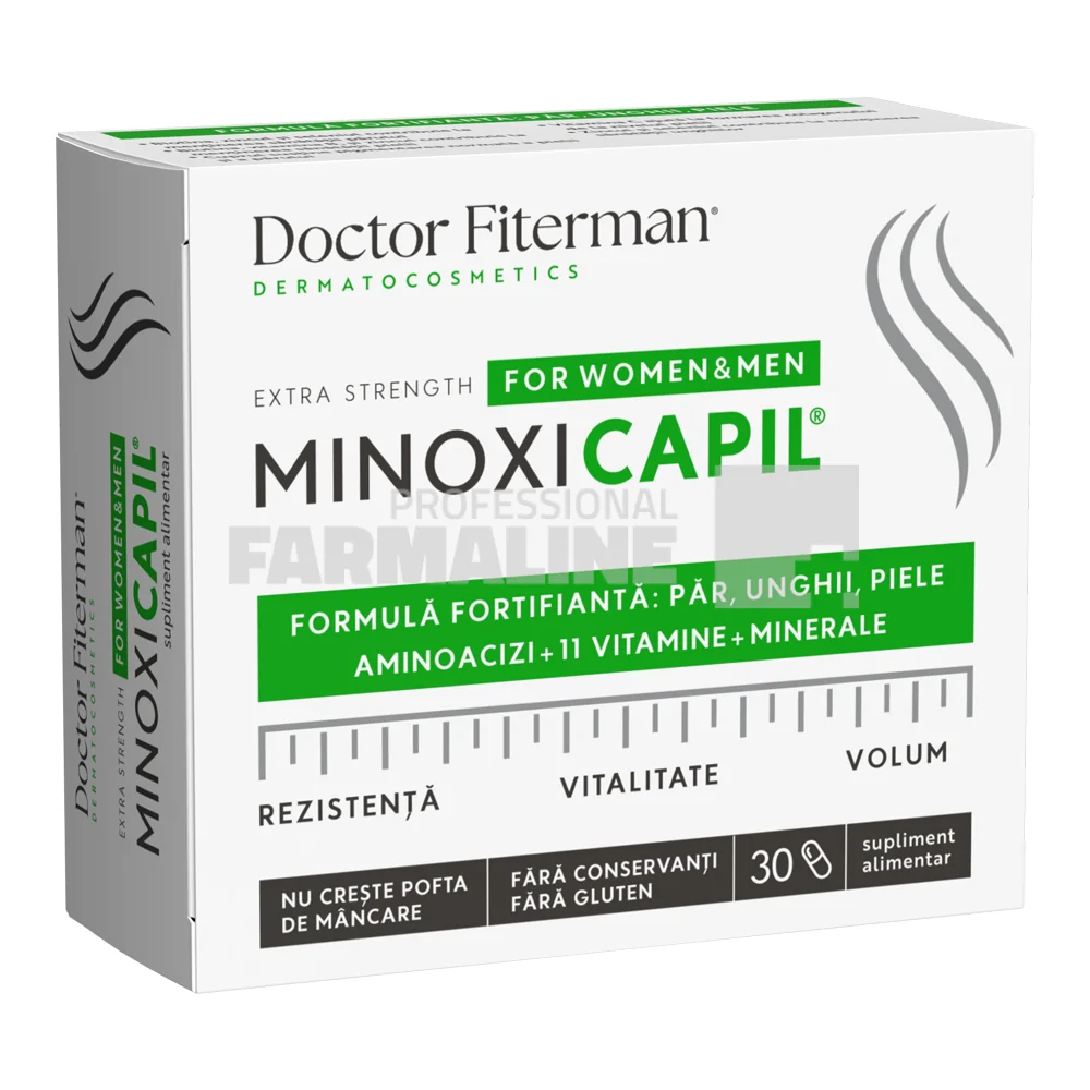 Doctor Fiterman Minoxicapil 30 capsule