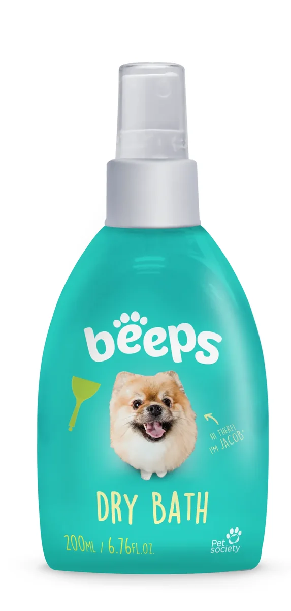 Spray pentru baie uscata, beeps, 200 ml