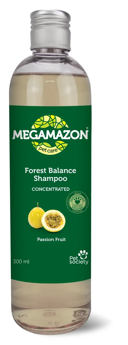 Sampon Megamazon Forest Balance, 300 ml