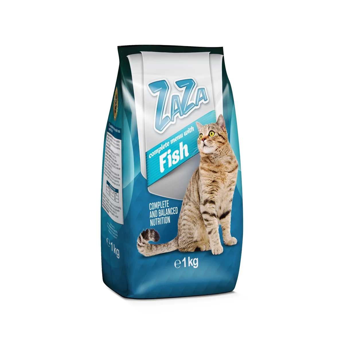 Hrana Uscata Completa pentru Pisici, Zaza, Peste, 1 kg