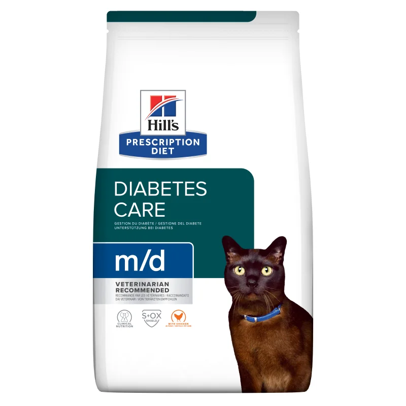 Hill's Prescription Diet Feline M/D, 1.5 kg