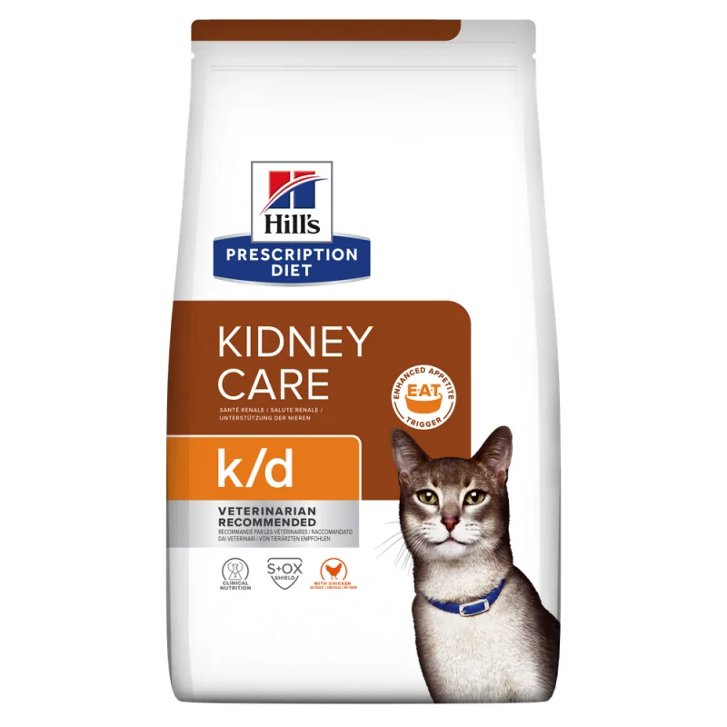 Hill's Prescription Diet Feline K/D, 1.5 kg