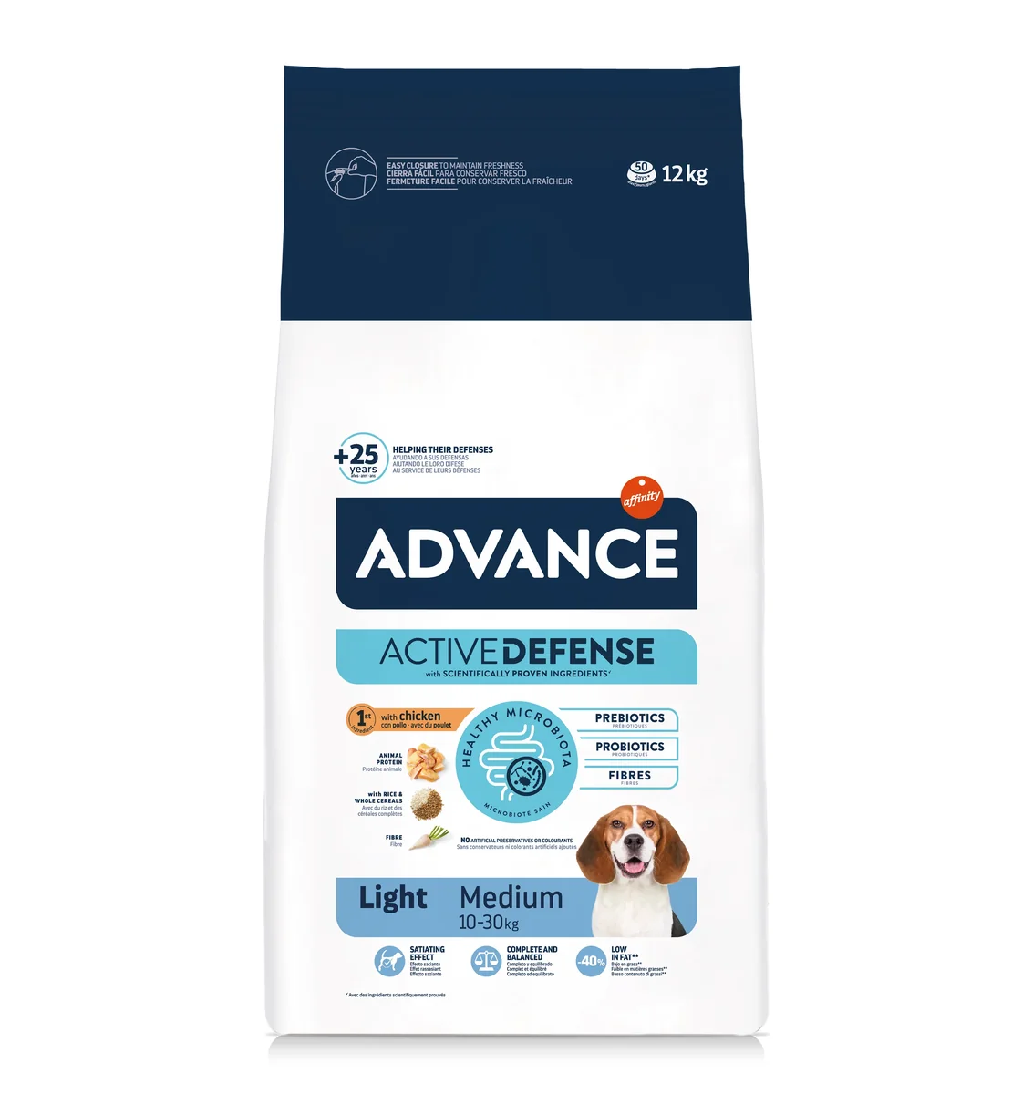 Advance Dog Medium Light, 12 kg
