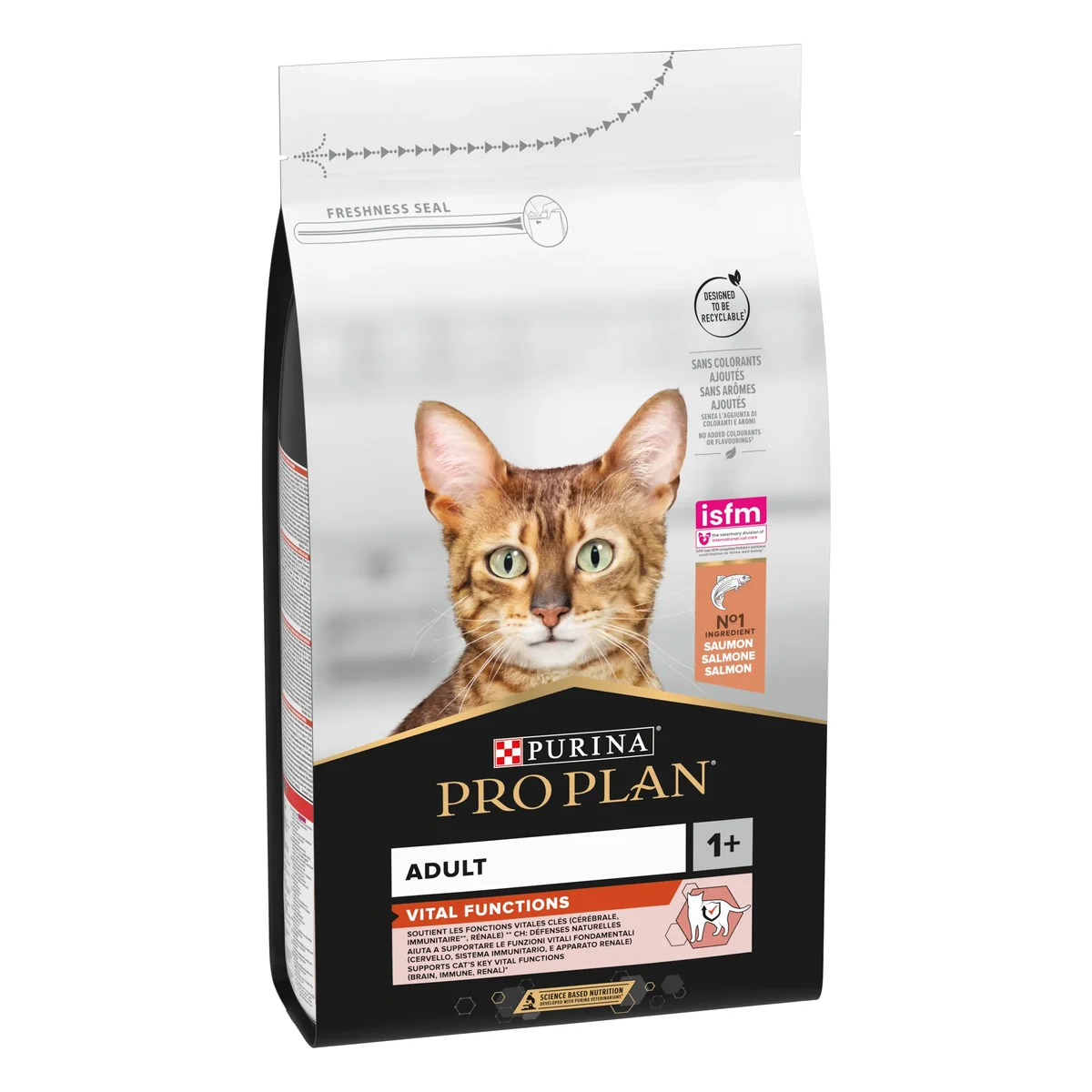 PURINA PRO PLAN ADULT Vital Functions, Somon, 1.5 kg