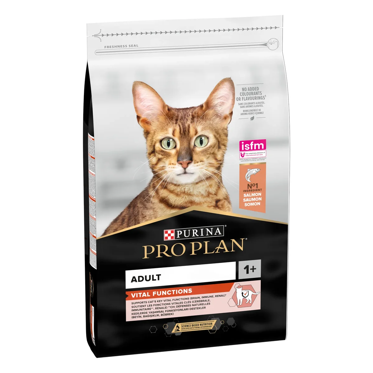 PURINA PRO PLAN ADULT Vital Functions, Somon, 10 kg