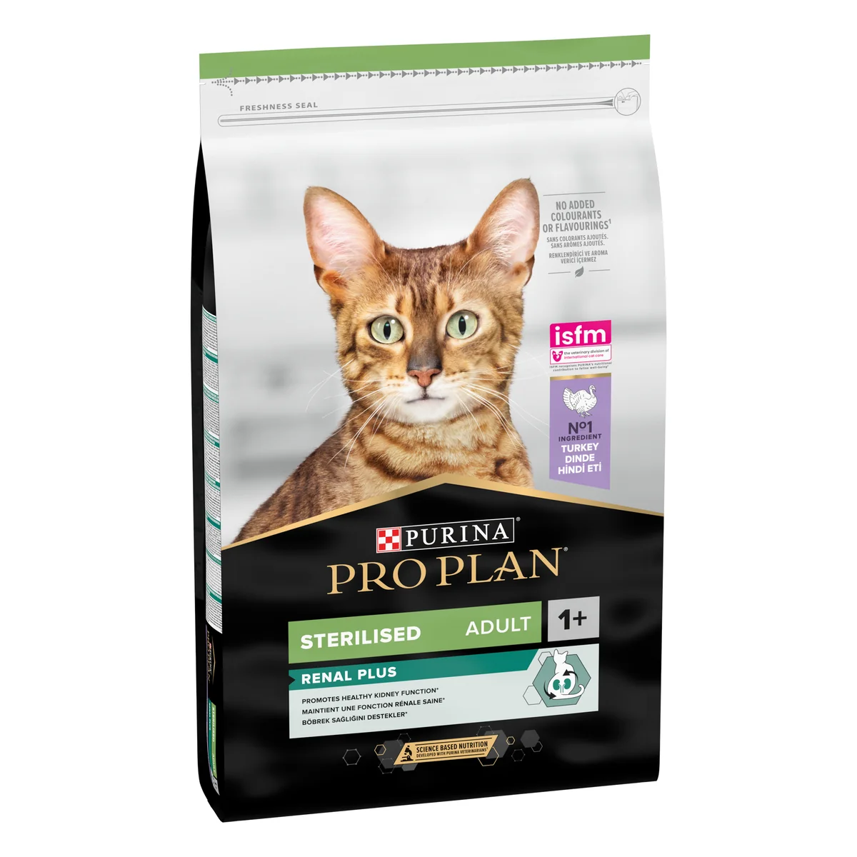 PURINA PRO PLAN STERILISED Renal Plus, Curcan, 10 kg
