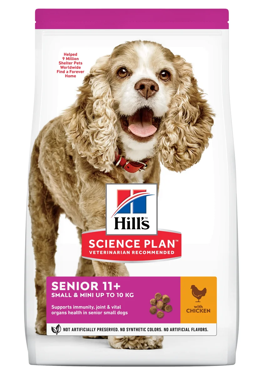 Hill's Science Plan Canine Senior Small and Mini Chicken, 1.5 kg
