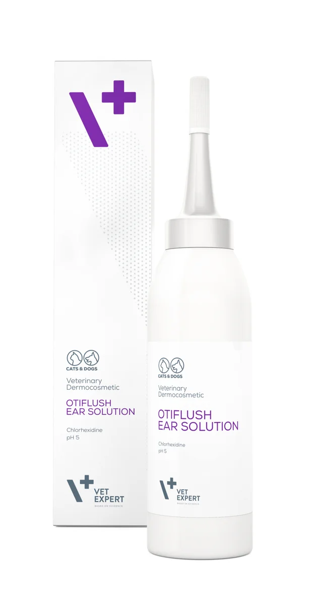 Lotiune Auriculara Otiflush, VetExpert, 125 ml