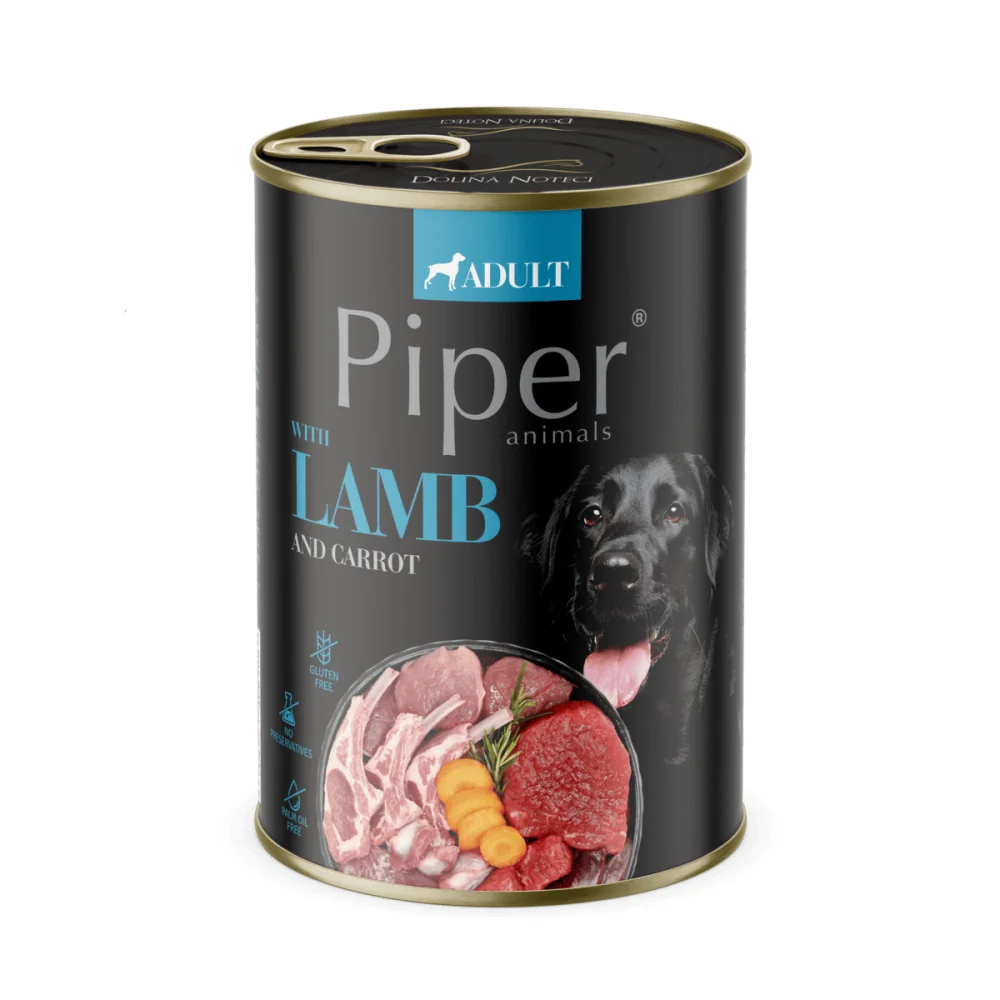 Piper Adult Dog, Miel si Morcov, 400 g