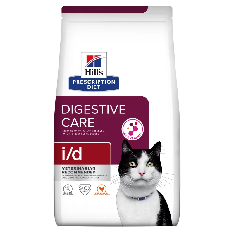 Hill's Prescription Diet Feline I/D, 1.5 kg