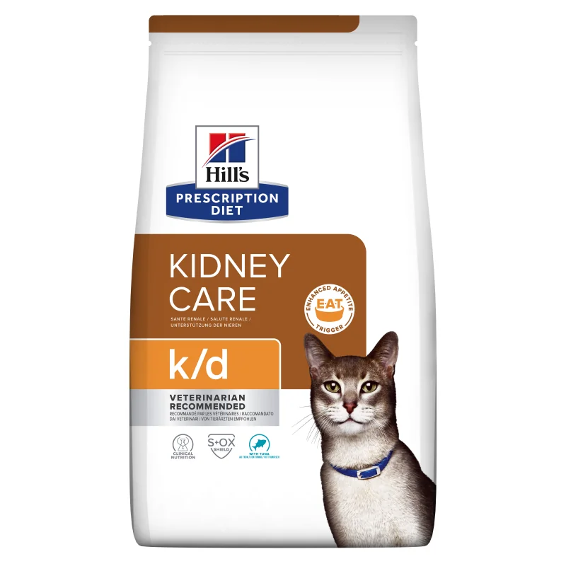 Hill's Prescription Diet Feline K/D Tuna, 1.5 kg