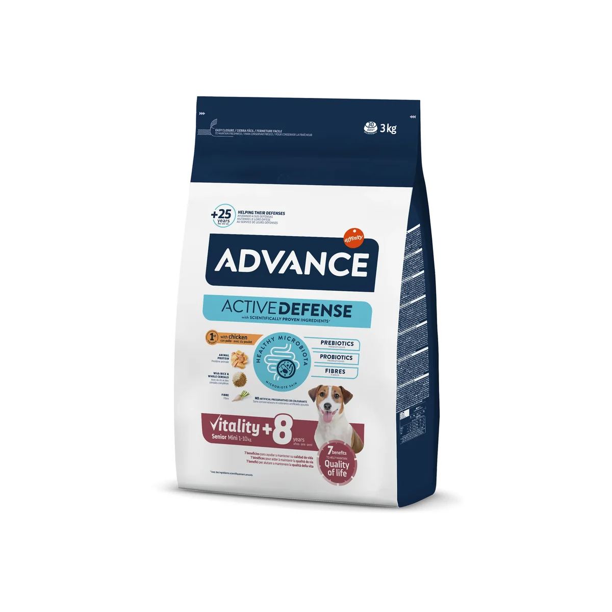 Advance Dog Mini Senior, 3 kg
