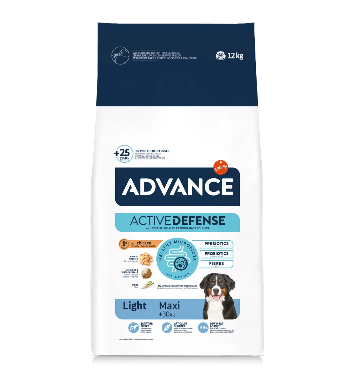 Advance Dog Maxi Light, 12 kg