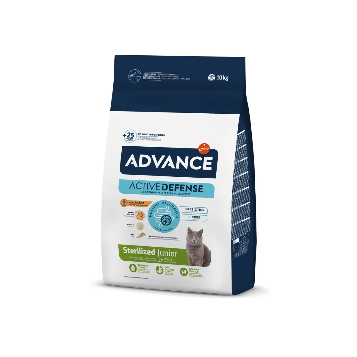 Advance Cat Sterilised Junior, 10 kg