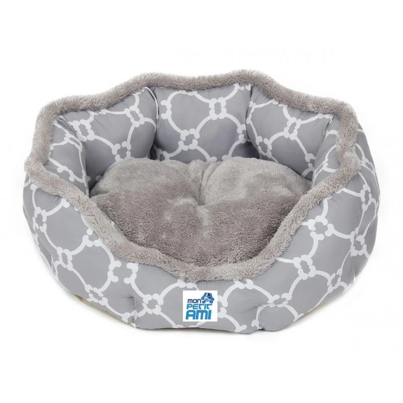 Culcus pentru caini si pisici, Mon Petit Ami Winston, S (45x40xH14 cm)