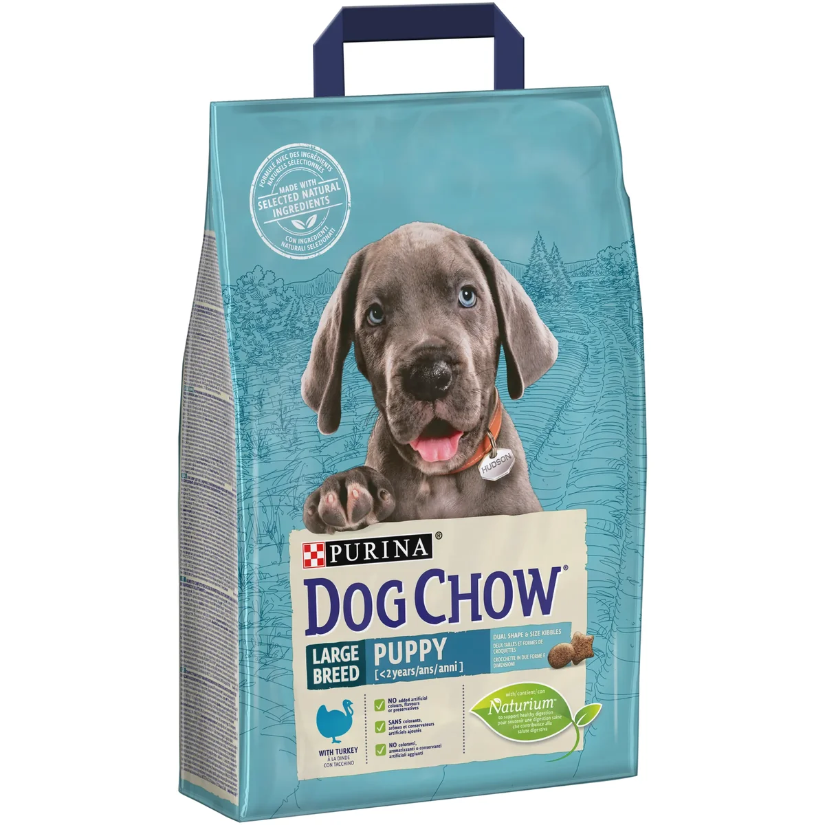 DOG CHOW Puppy, Talie Mare, Curcan, 2.5 kg