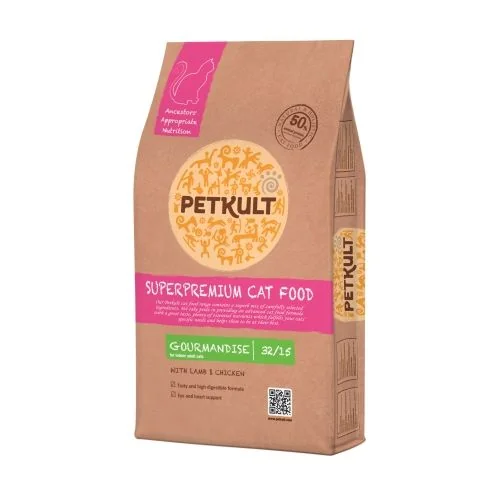 Hrana uscata pentru pisici Petkult Gourmandise, 7 kg