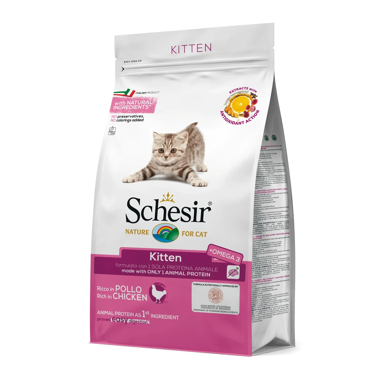 Hrana uscata pisici, Schesir Kitten Pui, 10 kg
