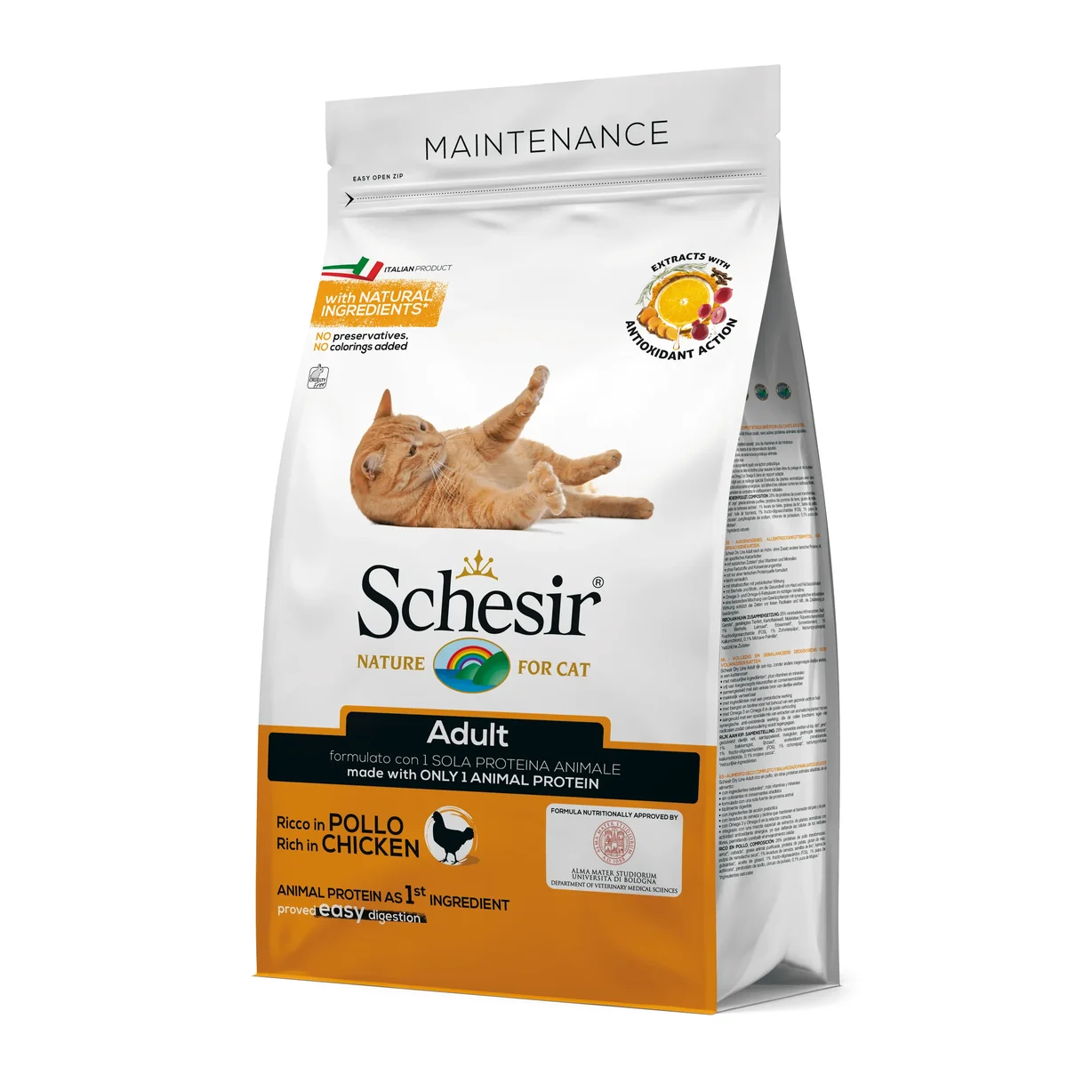 Hrana uscata pisici, Schesir Cat Maintenance Chicken, 10 kg