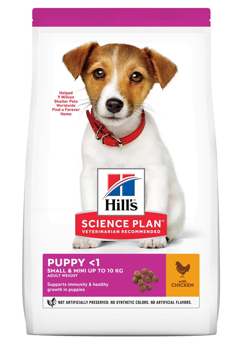 Hill's Science Plan Canine Puppy Small and Mini Chicken, 6 kg