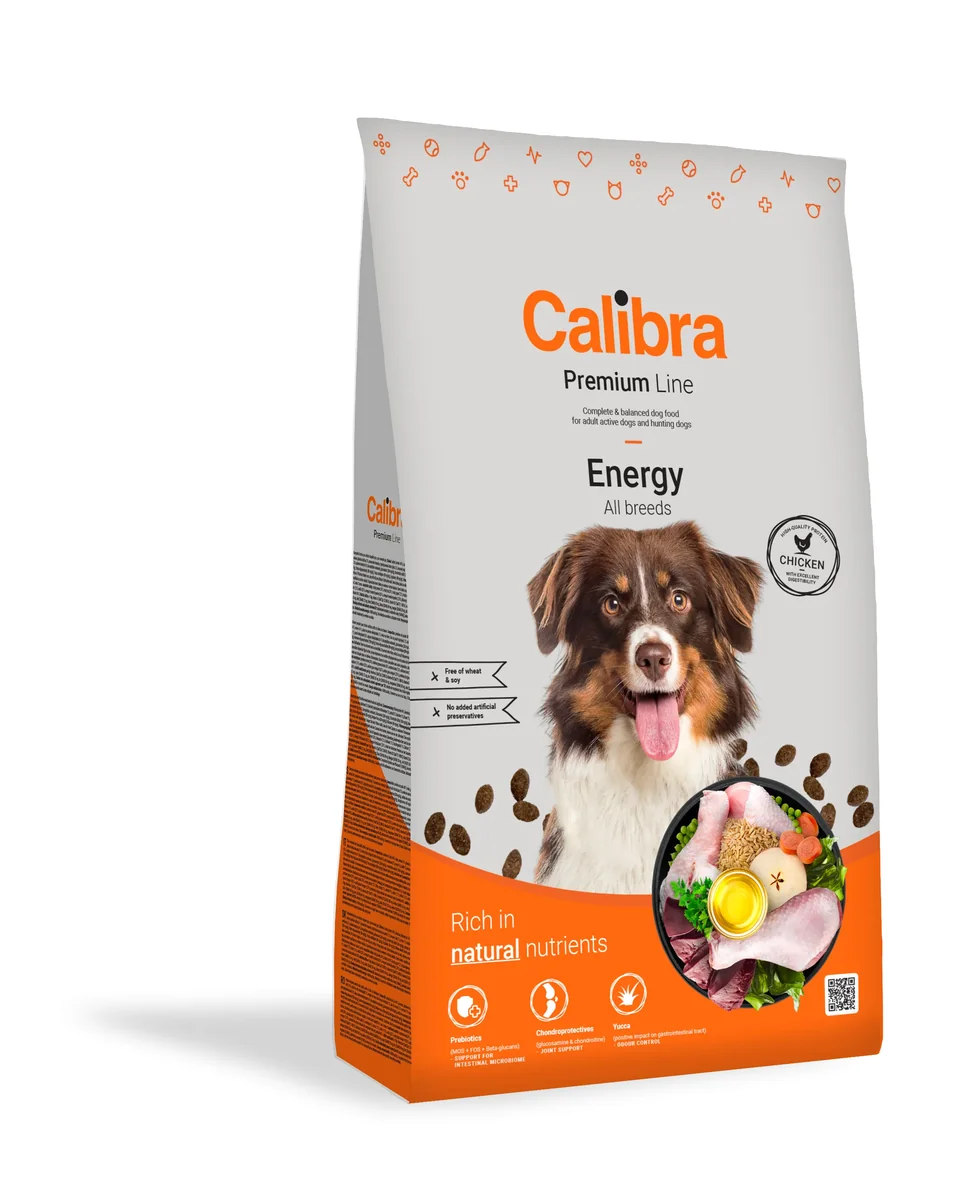 Calibra Dog Premium Line Energy, 3 kg
