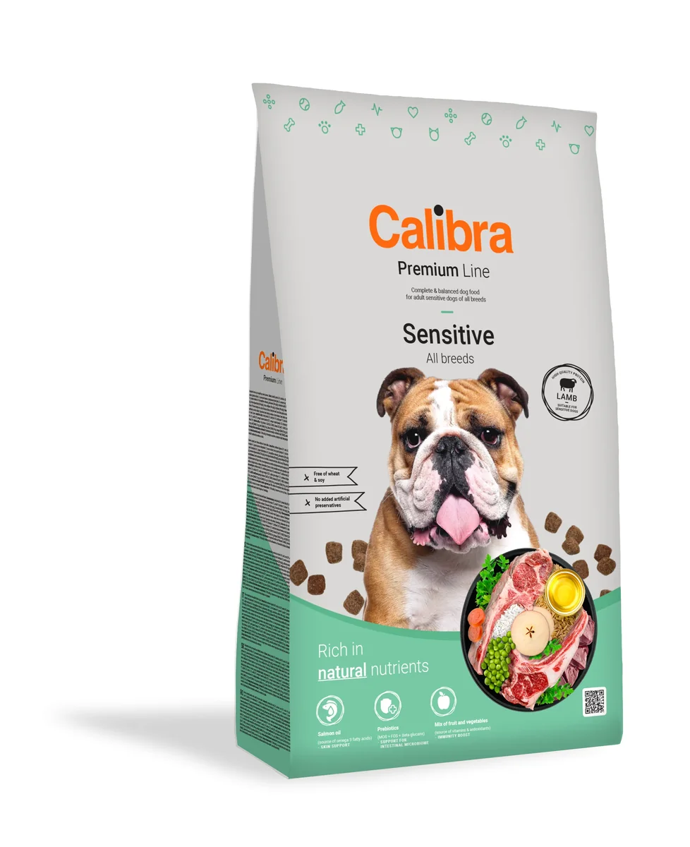 Calibra Dog Premium Line Sensitive, 3 kg