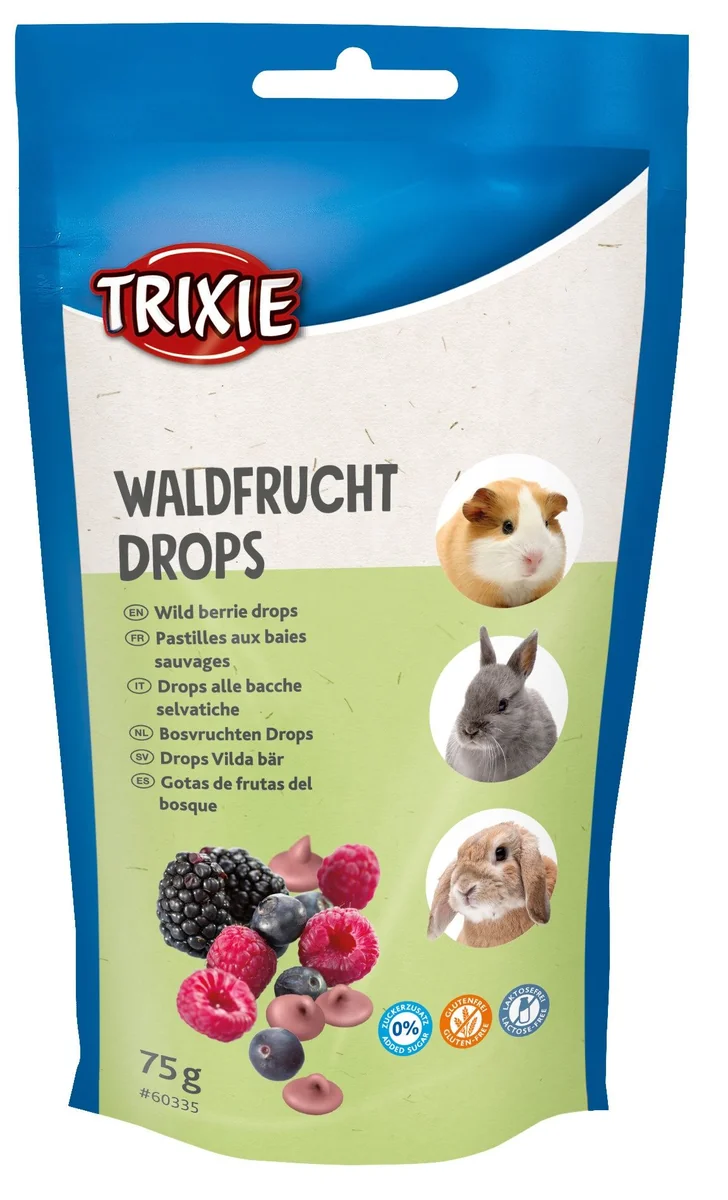 Dropsuri cu fructe de padure 75 g 60335