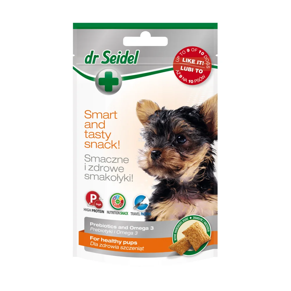 Dr. Seidel Recompense Catelusi Talie Mica, 90 g