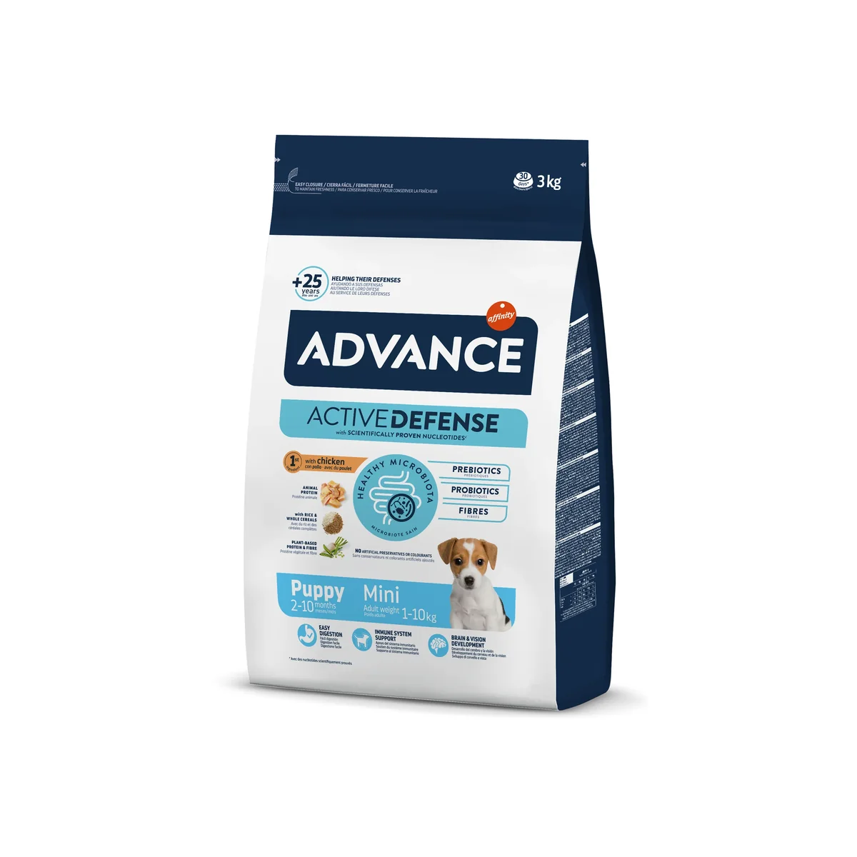 Advance Dog Mini Puppy, 3 kg