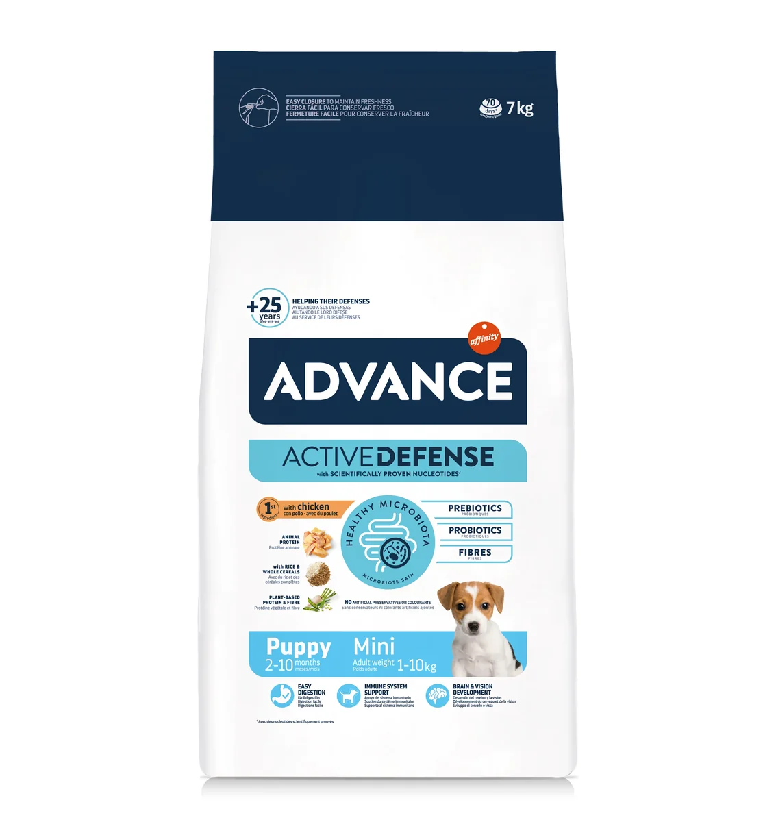 Advance Dog Mini Puppy, 7 kg