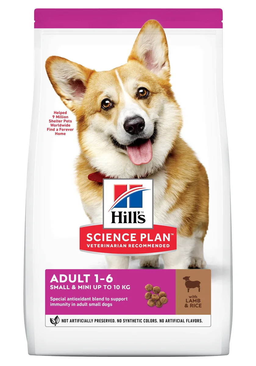 Hill's Science Plan Canine Adult Small and Mini Lamb and Rice, 300 g