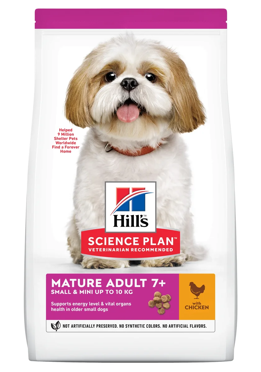 Hill's Science Plan Canine Mature Small and Mini Chicken, 300 g