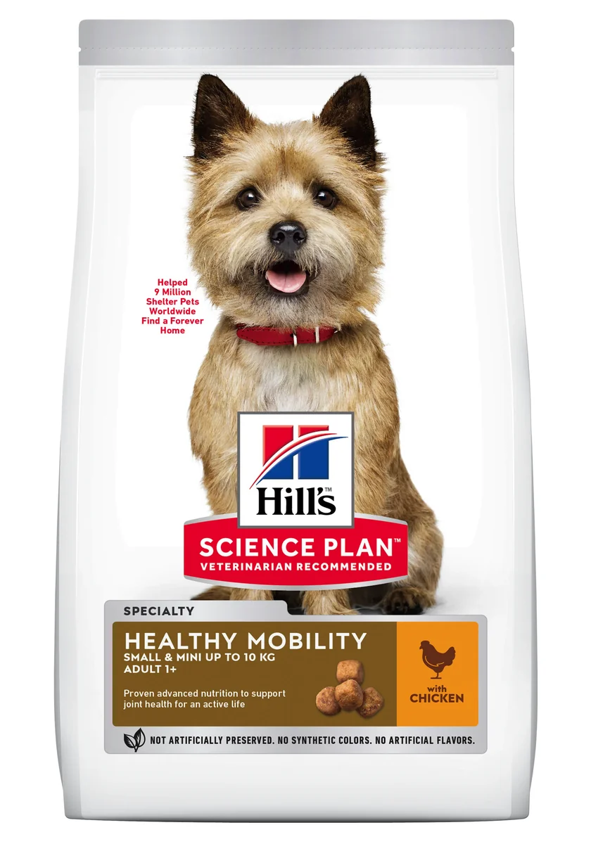 Hill's Science Plan Canine Adult Healthy Mobility Small and Mini Chicken, 1.5 kg
