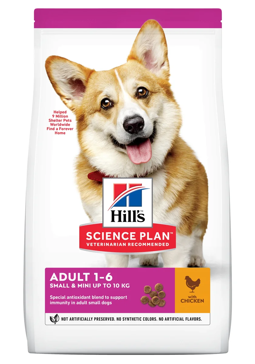 Hill's Science Plan Canine Adult Small and Mini Chicken, 1.5 kg