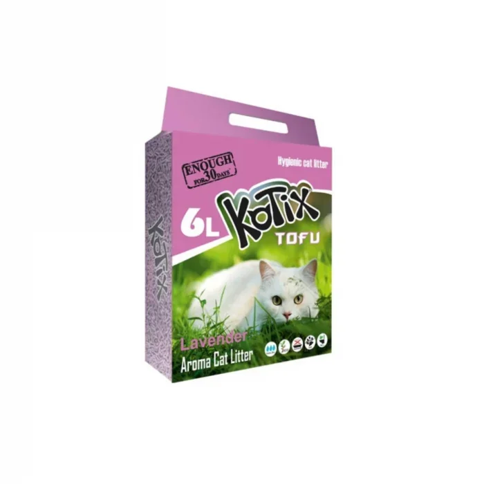 Nisip Pisici Tofu Kotix Lavanda 6L
