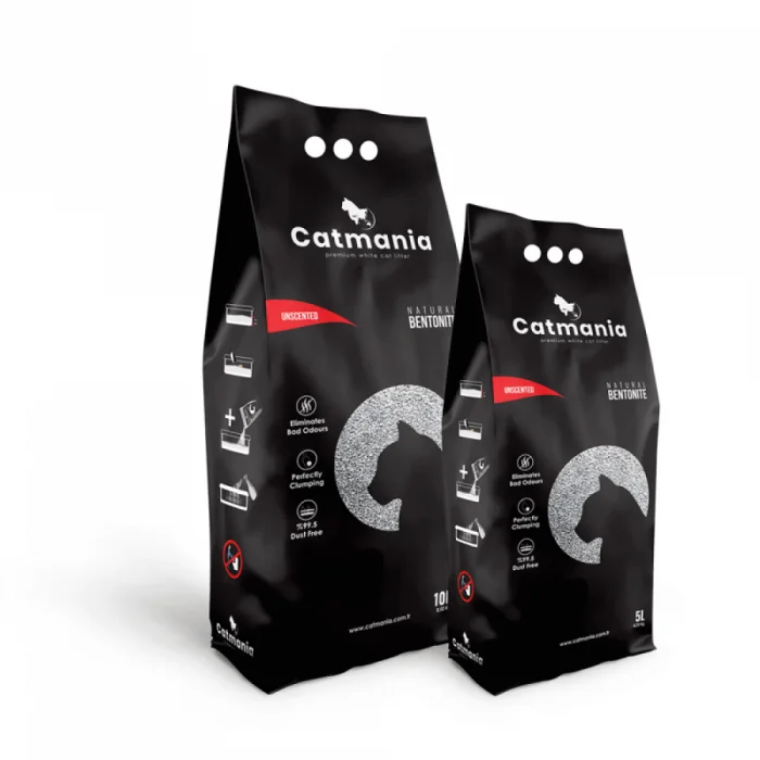 Nisip pentru litiera BENTONITA CATMANIA, FRESH, 5L - 4,25 kg