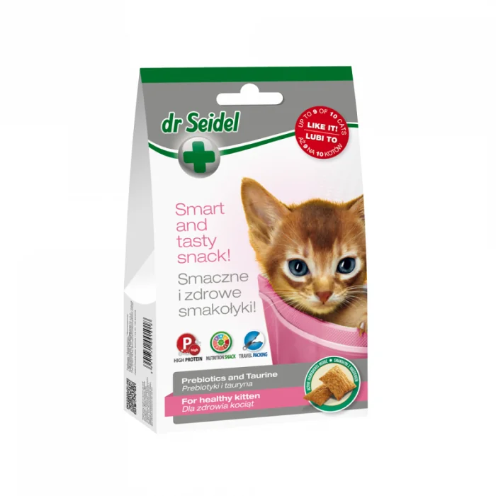 Recompense pentru pisici junior, Dr. Seidel, 50g