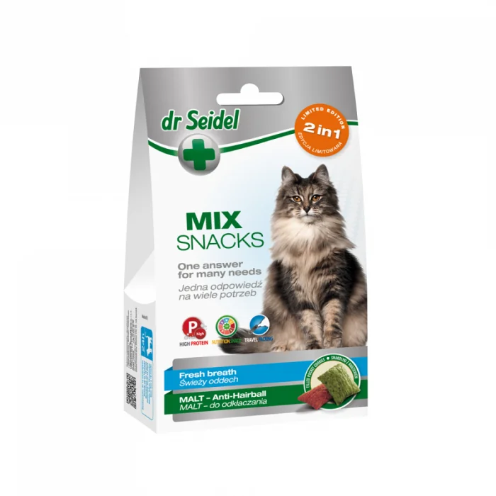 MIX Recompense Respiratie proaspata  Malt (ghem de blana),Dr. Seidel, 50g