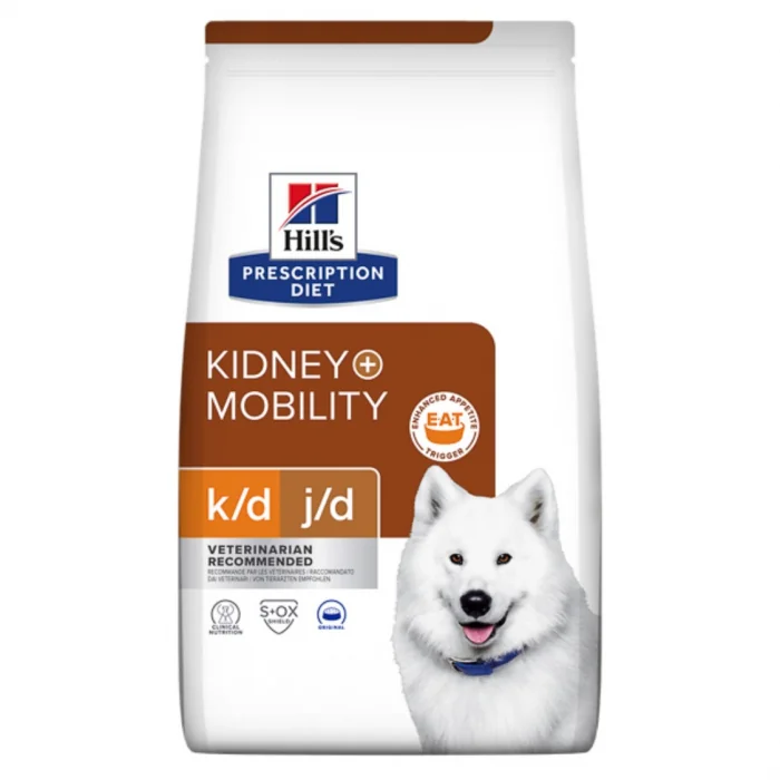 Hill s PD Canine k d + Mobility 12 kg