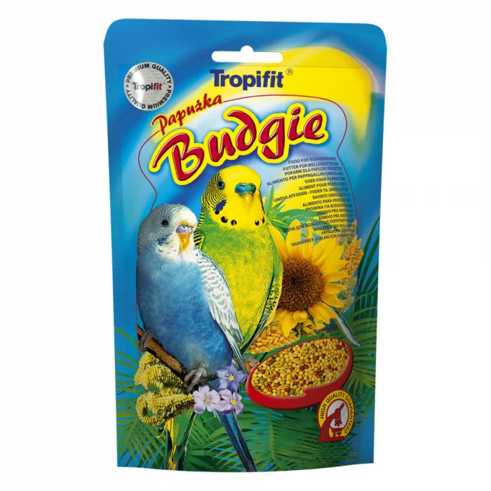 Hrana pentru pasari Tropifit Bird PREMIUM Budgie food (perusi), 700g