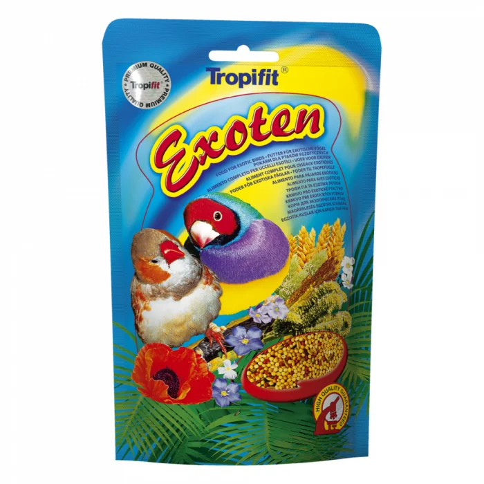 Hrana pentru pasari Tropifit Bird PREMIUM Exoten food (pasari exotice), 250g