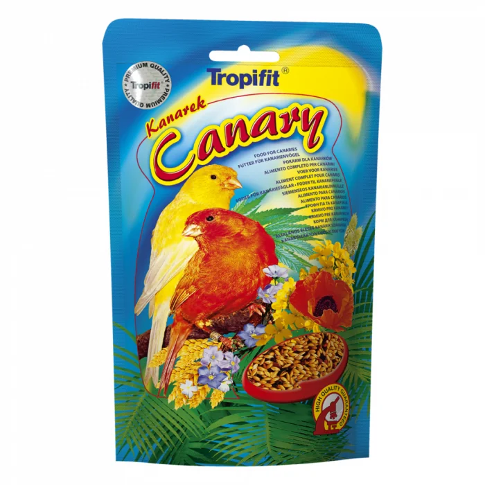 Hrana pentru pasari Tropifit Bird PREMIUM Canary food, 700g