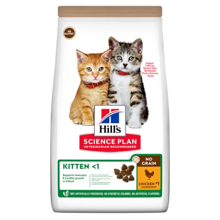 Hill s SP Feline Kitten No Grain Chicken 1.5 kg