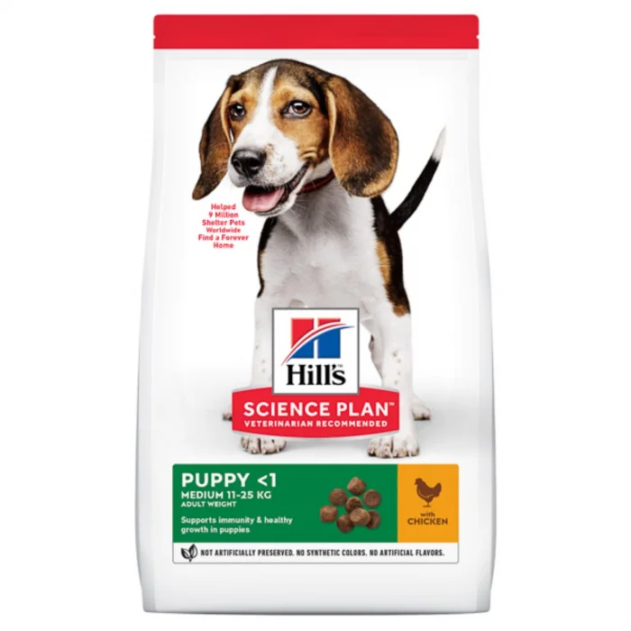 Hill s SP Canine Puppy Medium Chicken 2.5 kg