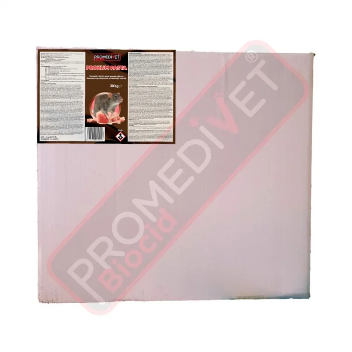 Prokum pasta pentru soareci si sobolani, 20kg