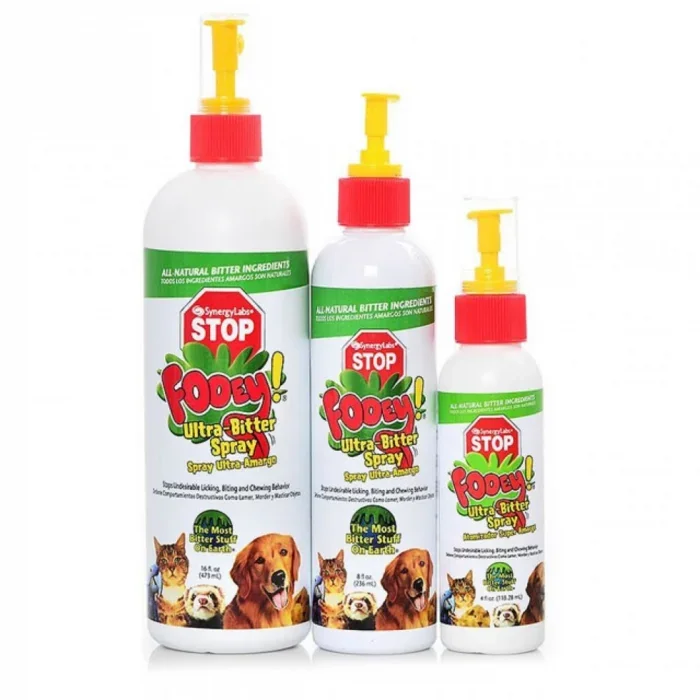 Spray ultra-amar pentru educare caini si pisici, FOEY, 118 ml